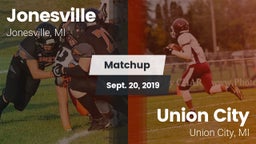 Matchup: Jonesville vs. Union City  2019