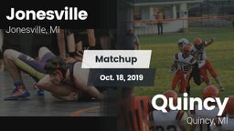 Matchup: Jonesville vs. Quincy  2019
