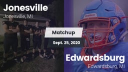 Matchup: Jonesville vs. Edwardsburg  2020