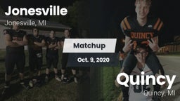 Matchup: Jonesville vs. Quincy  2020