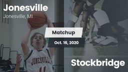 Matchup: Jonesville vs. Stockbridge 2020