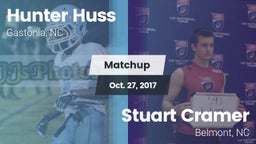 Matchup: Hunter Huss vs. Stuart Cramer 2017