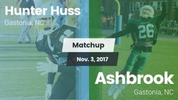Matchup: Hunter Huss vs. Ashbrook  2017