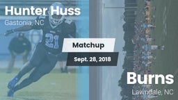 Matchup: Hunter Huss vs. Burns  2018