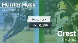 Matchup: Hunter Huss vs. Crest  2018