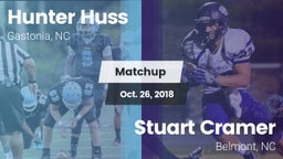 Matchup: Hunter Huss vs. Stuart Cramer 2018
