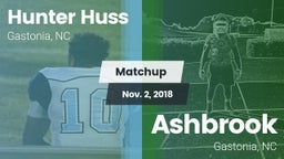 Matchup: Hunter Huss vs. Ashbrook  2018