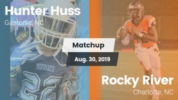 Matchup: Hunter Huss vs. Rocky River  2019