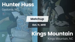 Matchup: Hunter Huss vs. Kings Mountain  2019