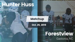 Matchup: Hunter Huss vs. Forestview  2019