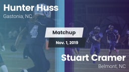 Matchup: Hunter Huss vs. Stuart Cramer 2019
