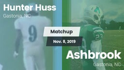 Matchup: Hunter Huss vs. Ashbrook  2019