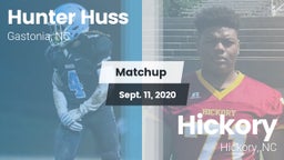 Matchup: Hunter Huss vs. Hickory  2020