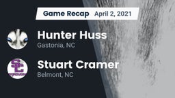 Recap: Hunter Huss  vs. Stuart Cramer 2021