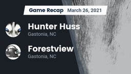 Recap: Hunter Huss  vs. Forestview  2021