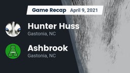 Recap: Hunter Huss  vs. Ashbrook  2021