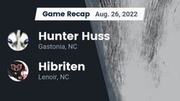 Recap: Hunter Huss  vs. Hibriten  2022