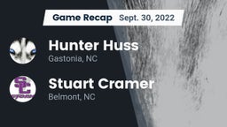 Recap: Hunter Huss  vs. Stuart Cramer 2022
