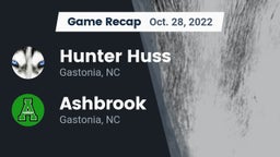 Recap: Hunter Huss  vs. Ashbrook  2022