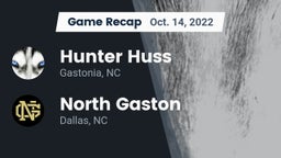 Recap: Hunter Huss  vs. North Gaston  2022