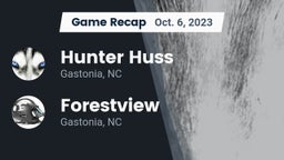 Recap: Hunter Huss  vs. Forestview  2023