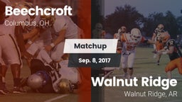 Matchup: Beechcroft vs. Walnut Ridge  2016