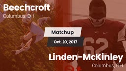 Matchup: Beechcroft vs. Linden-McKinley  2017