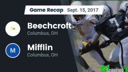 Recap: Beechcroft  vs. Mifflin  2017