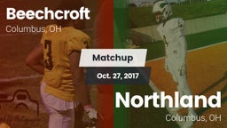 Matchup: Beechcroft vs. Northland  2017