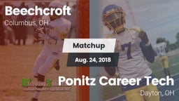 Matchup: Beechcroft vs. Ponitz Career Tech  2018