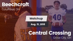 Matchup: Beechcroft vs. Central Crossing  2018