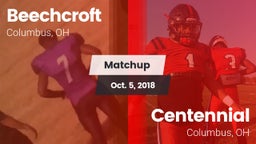 Matchup: Beechcroft vs. Centennial  2018