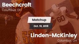 Matchup: Beechcroft vs. Linden-McKinley  2018