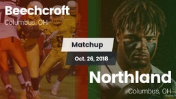 Matchup: Beechcroft vs. Northland  2018