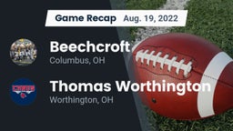Recap: Beechcroft  vs. Thomas Worthington  2022