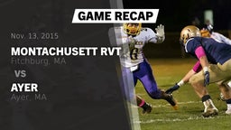 Recap: Montachusett RVT  vs. Ayer  2015