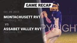 Recap: Montachusett RVT  vs. Assabet Valley RVT  2015