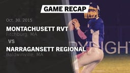 Recap: Montachusett RVT  vs. Narragansett Regional  2015