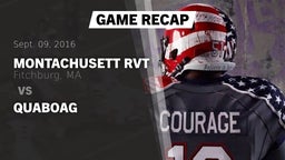 Recap: Montachusett RVT  vs. Quaboag 2016
