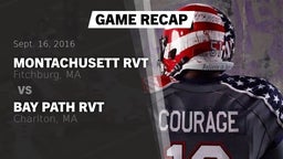 Recap: Montachusett RVT  vs. Bay Path RVT  2016