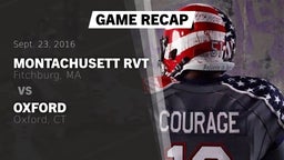 Recap: Montachusett RVT  vs. Oxford  2016