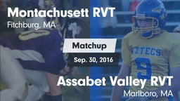 Matchup: Montachusett RVT vs. Assabet Valley RVT  2016