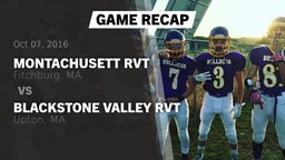 Recap: Montachusett RVT  vs. Blackstone Valley RVT  2016