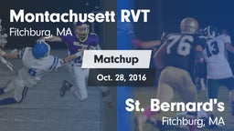 Matchup: Montachusett RVT vs. St. Bernard's  2016