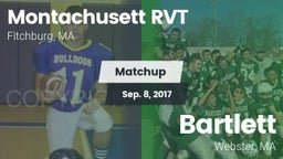 Matchup: Montachusett RVT vs. Bartlett  2017