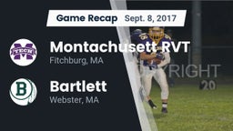 Recap: Montachusett RVT  vs. Bartlett  2017