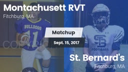 Matchup: Montachusett RVT vs. St. Bernard's  2017