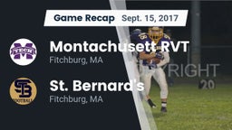 Recap: Montachusett RVT  vs. St. Bernard's  2017