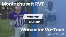 Matchup: Montachusett RVT vs. Worcester Vo-Tech  2017