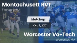 Matchup: Montachusett RVT vs. Worcester Vo-Tech  2017